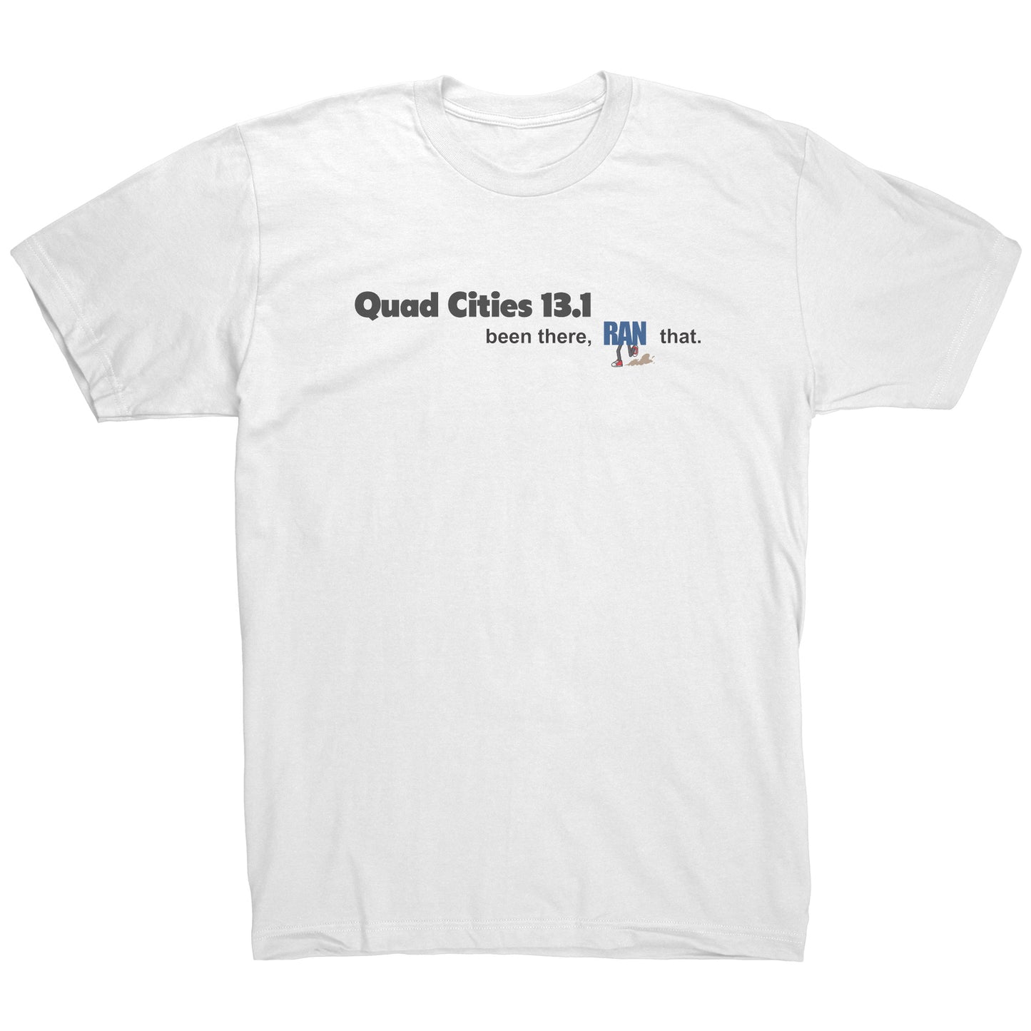 Quad City 13.1 Mens T-Shirt