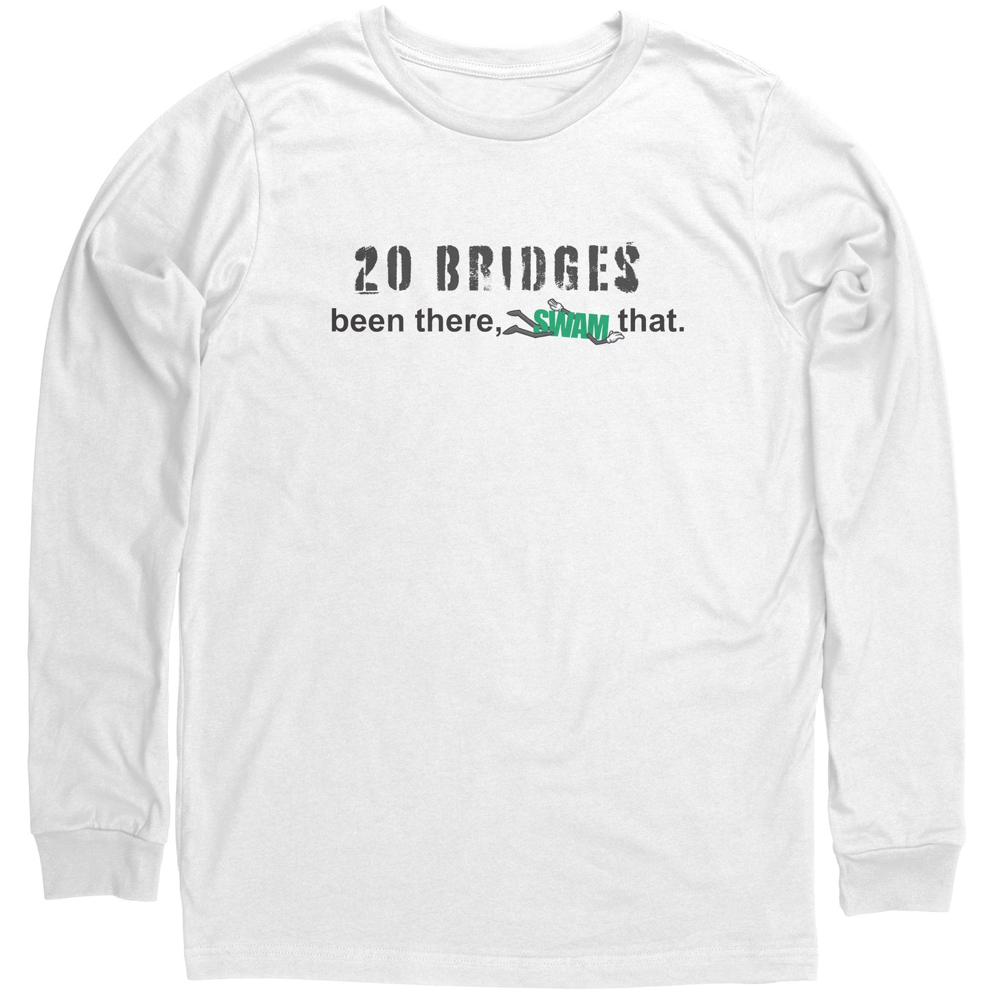 20 Bridges Long Sleeve Shirt
