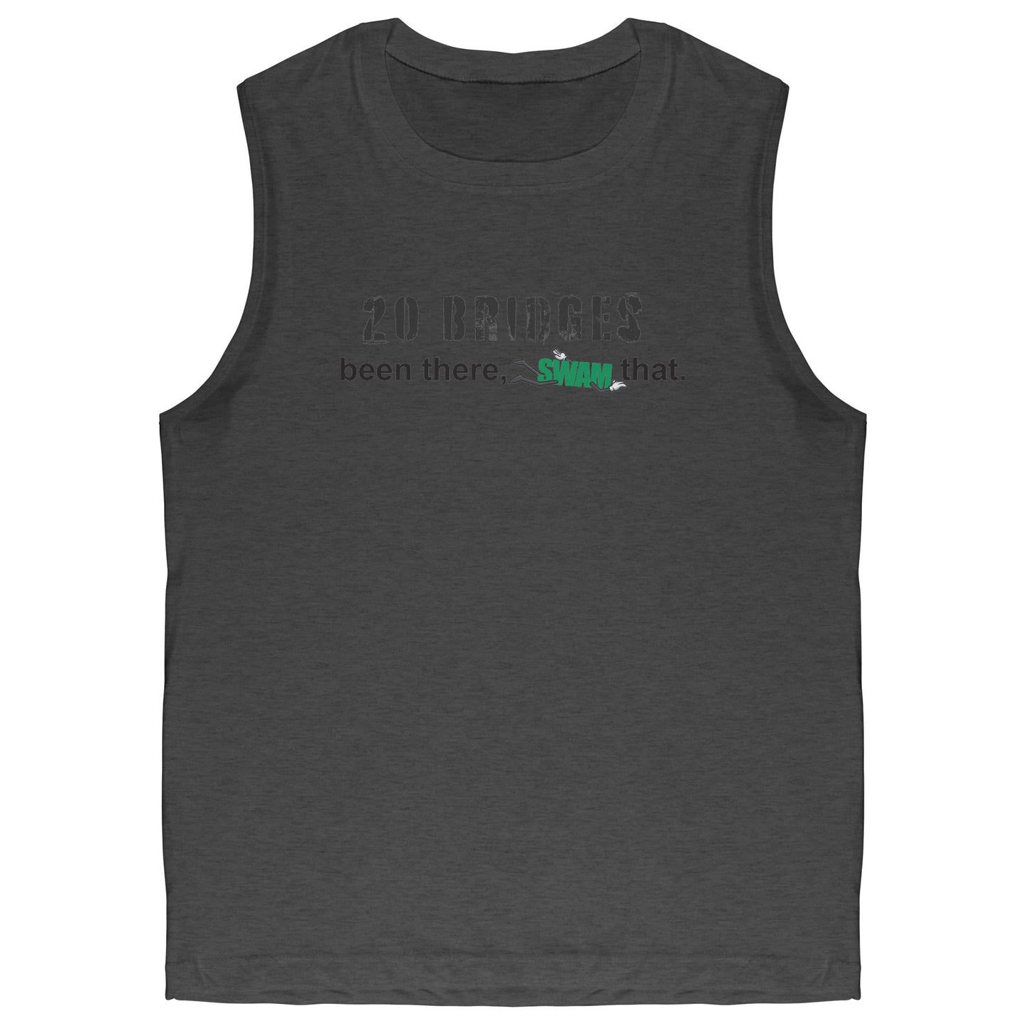 20 Bridges Muscle Tank