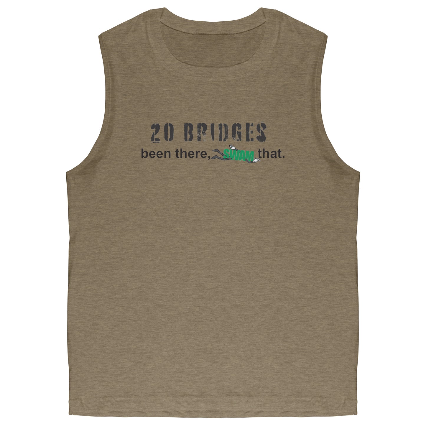 20 Bridges Muscle Tank