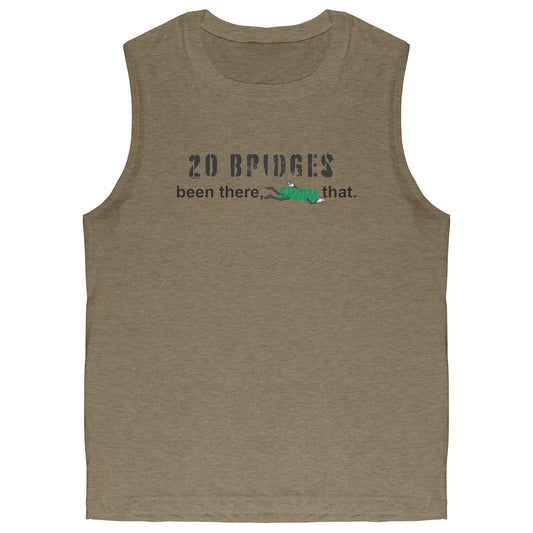 20 Bridges Muscle Tank