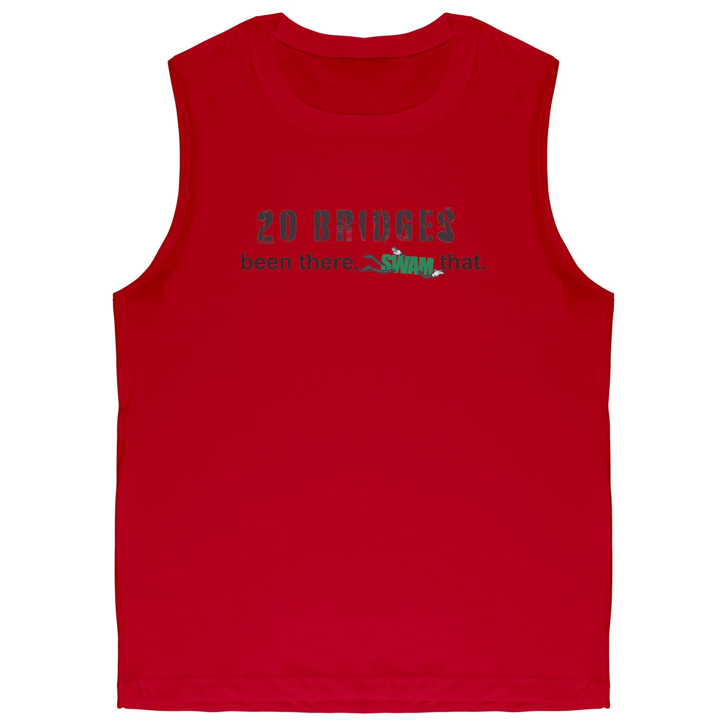 20 Bridges Muscle Tank