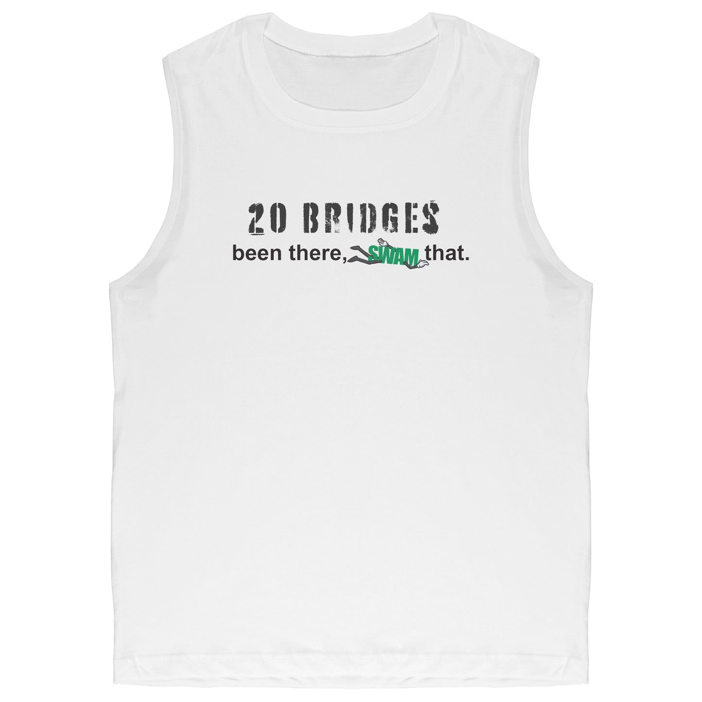 20 Bridges Muscle Tank