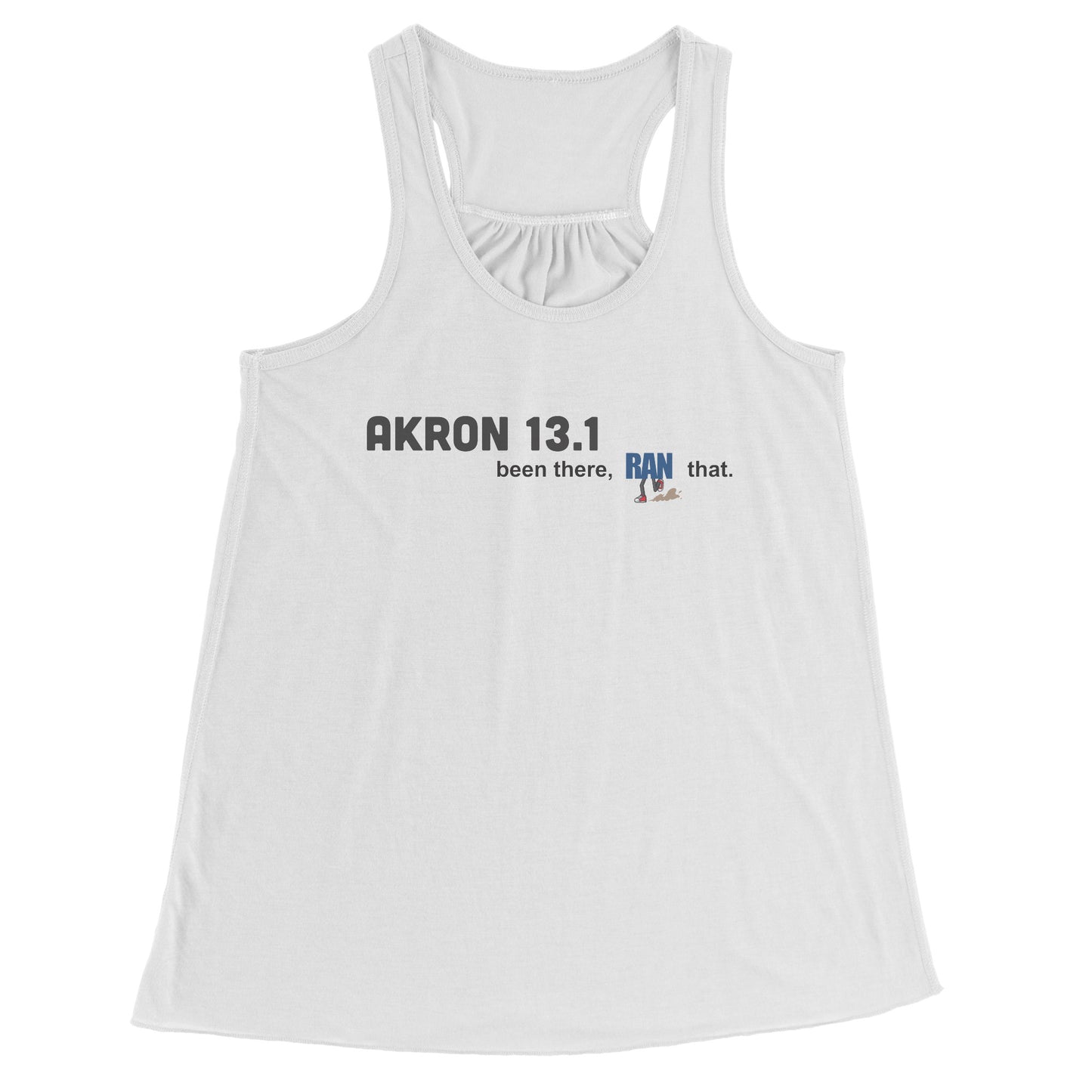 Akron 13.1 Ladies Flowy Tank