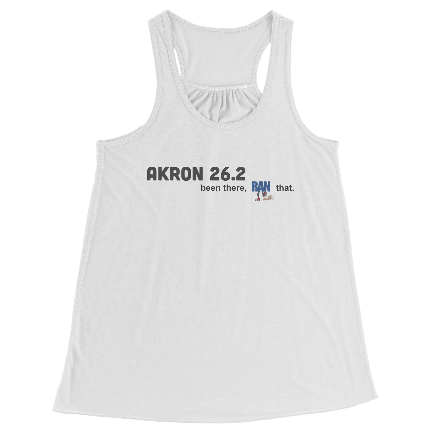 Akron 26.2 Ladies Flowy Tank