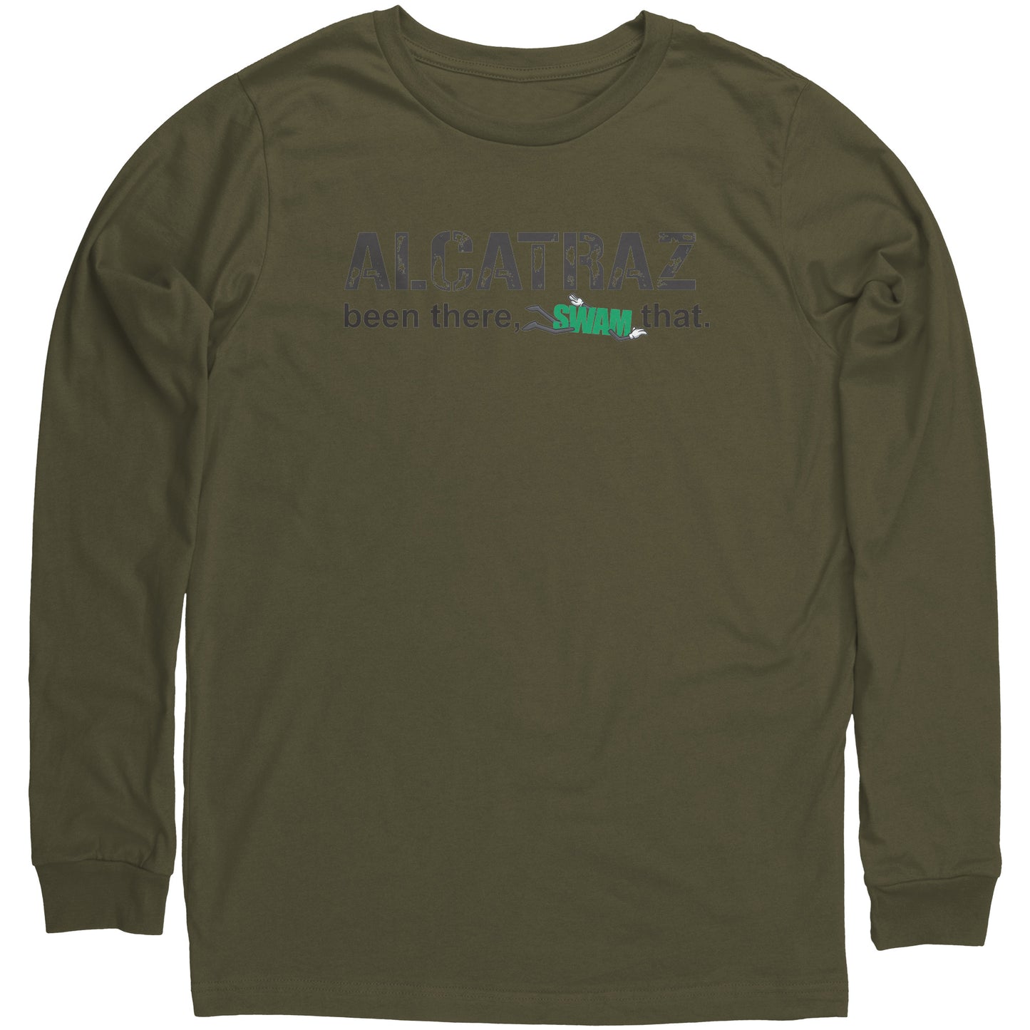 Alcatraz Long Sleeve Shirt