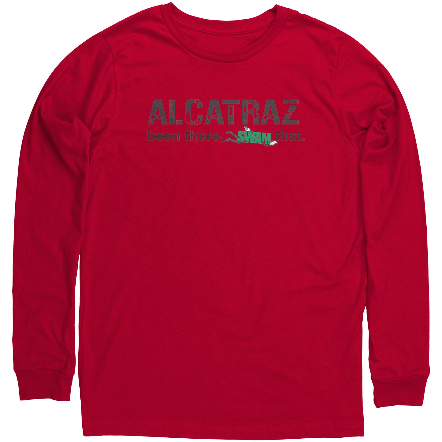 Alcatraz Long Sleeve Shirt