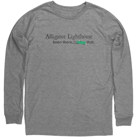 Alligator Lighthouse Long Sleeve Shirt