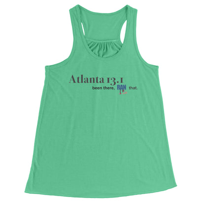 Atlanta 13.1 Ladies Flowy Tank