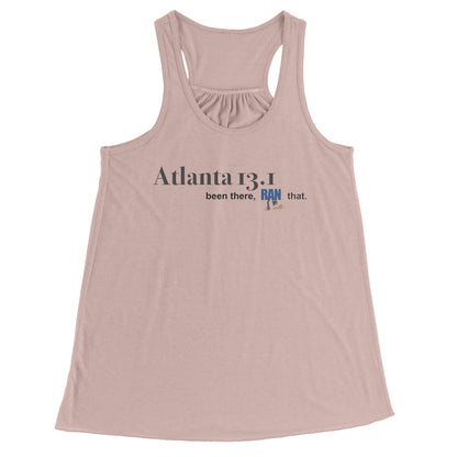 Atlanta 13.1 Ladies Flowy Tank