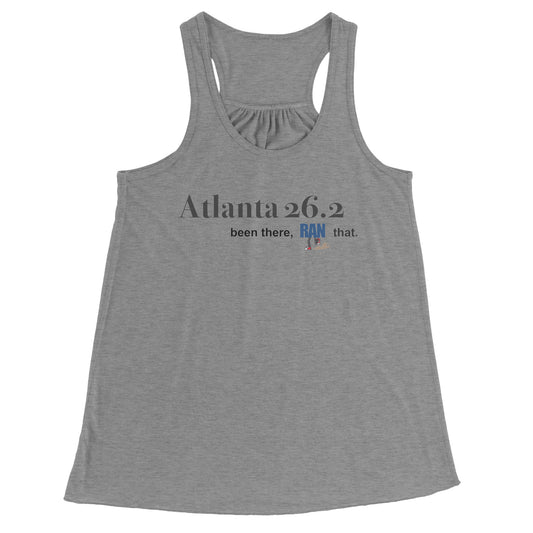 Atlanta 26.2 Ladies Flowy Tank