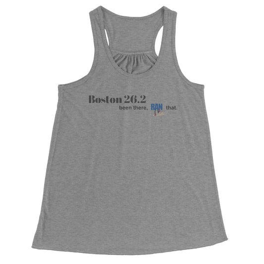 Boston 26.2 Ladies Flowy Tank