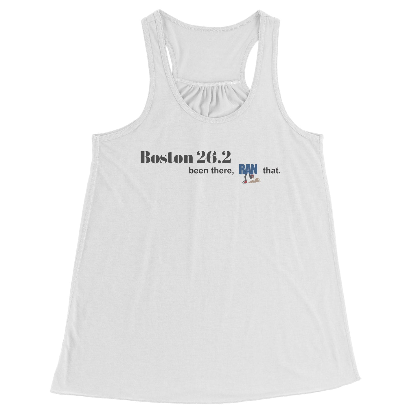 Boston 26.2 Ladies Flowy Tank
