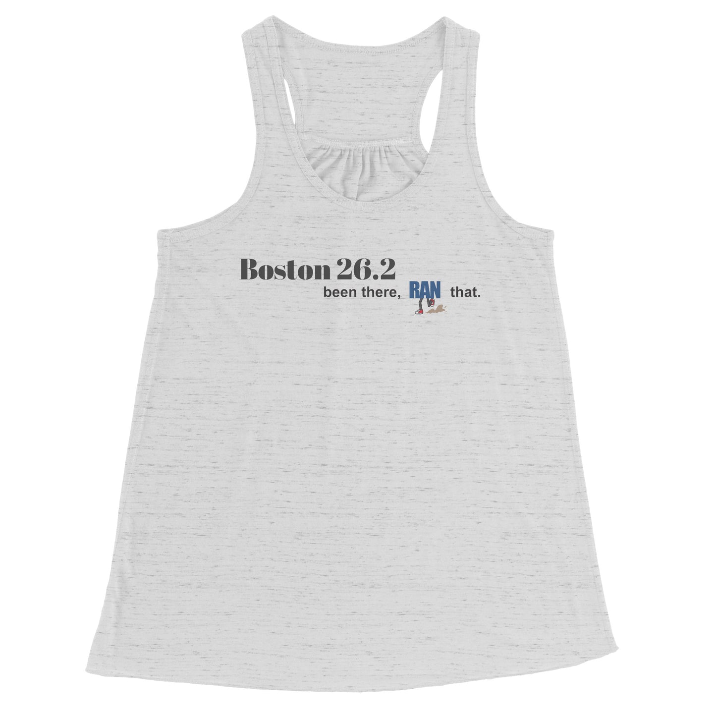 Boston 26.2 Ladies Flowy Tank