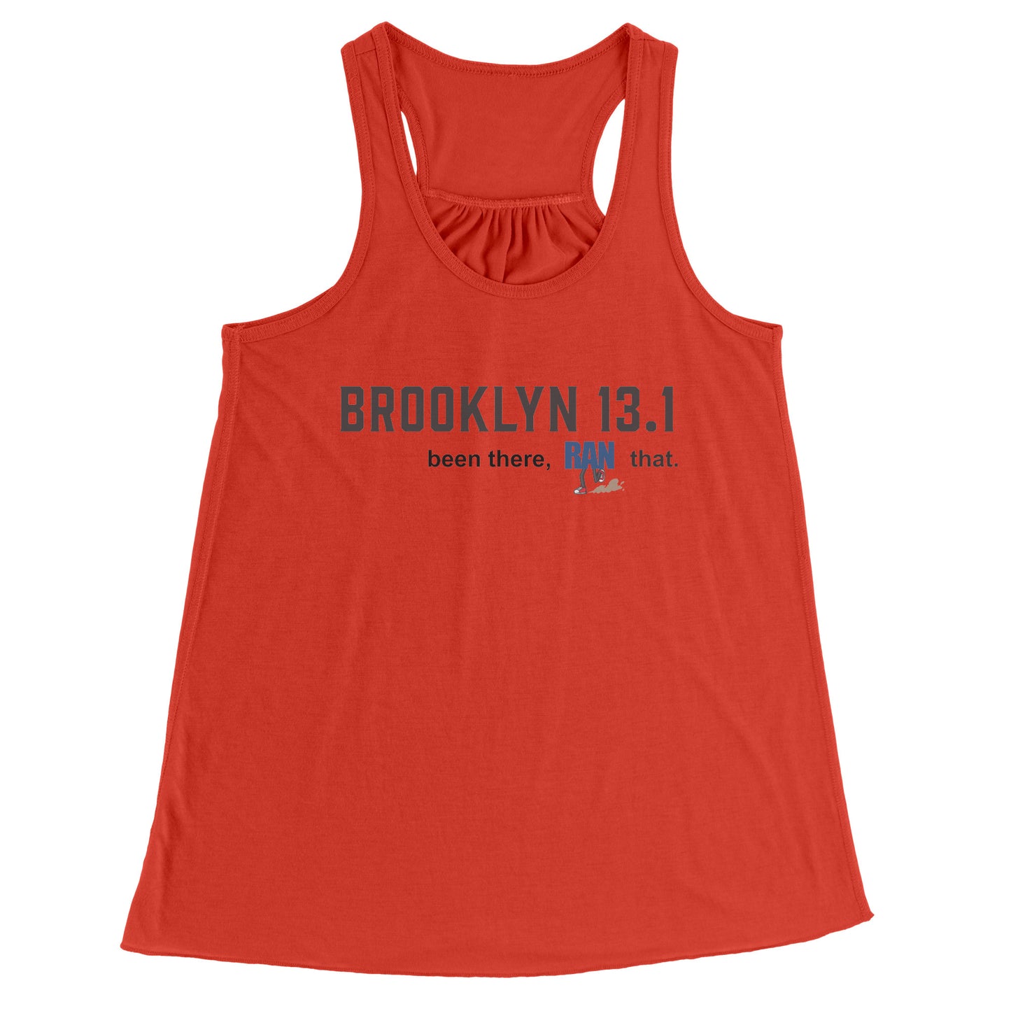 Brooklyn 13.1 Ladies Flowy Tank