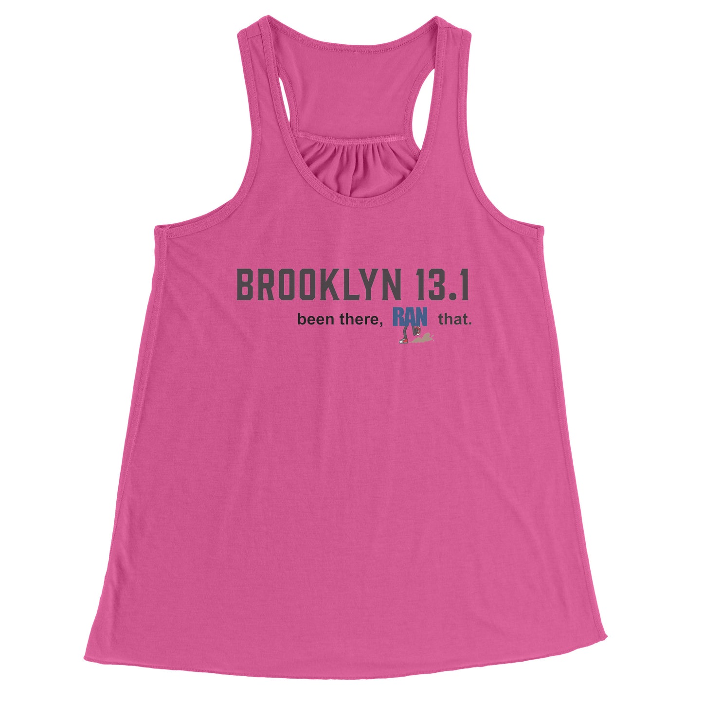 Brooklyn 13.1 Ladies Flowy Tank