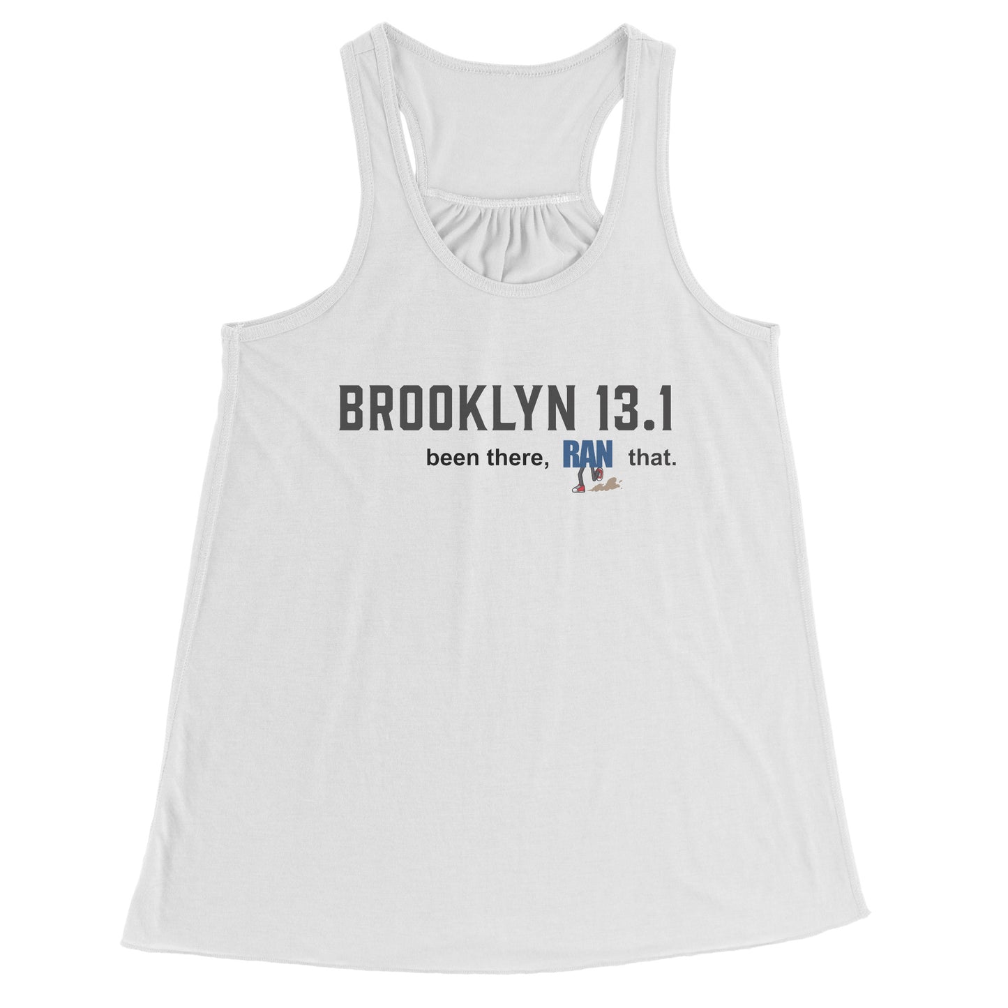 Brooklyn 13.1 Ladies Flowy Tank