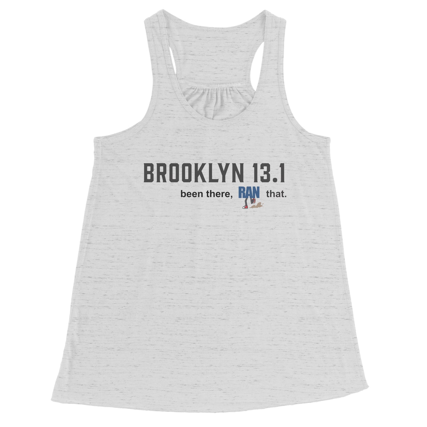 Brooklyn 13.1 Ladies Flowy Tank