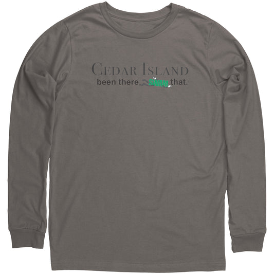 Cedar Island Long Sleeve Shirt