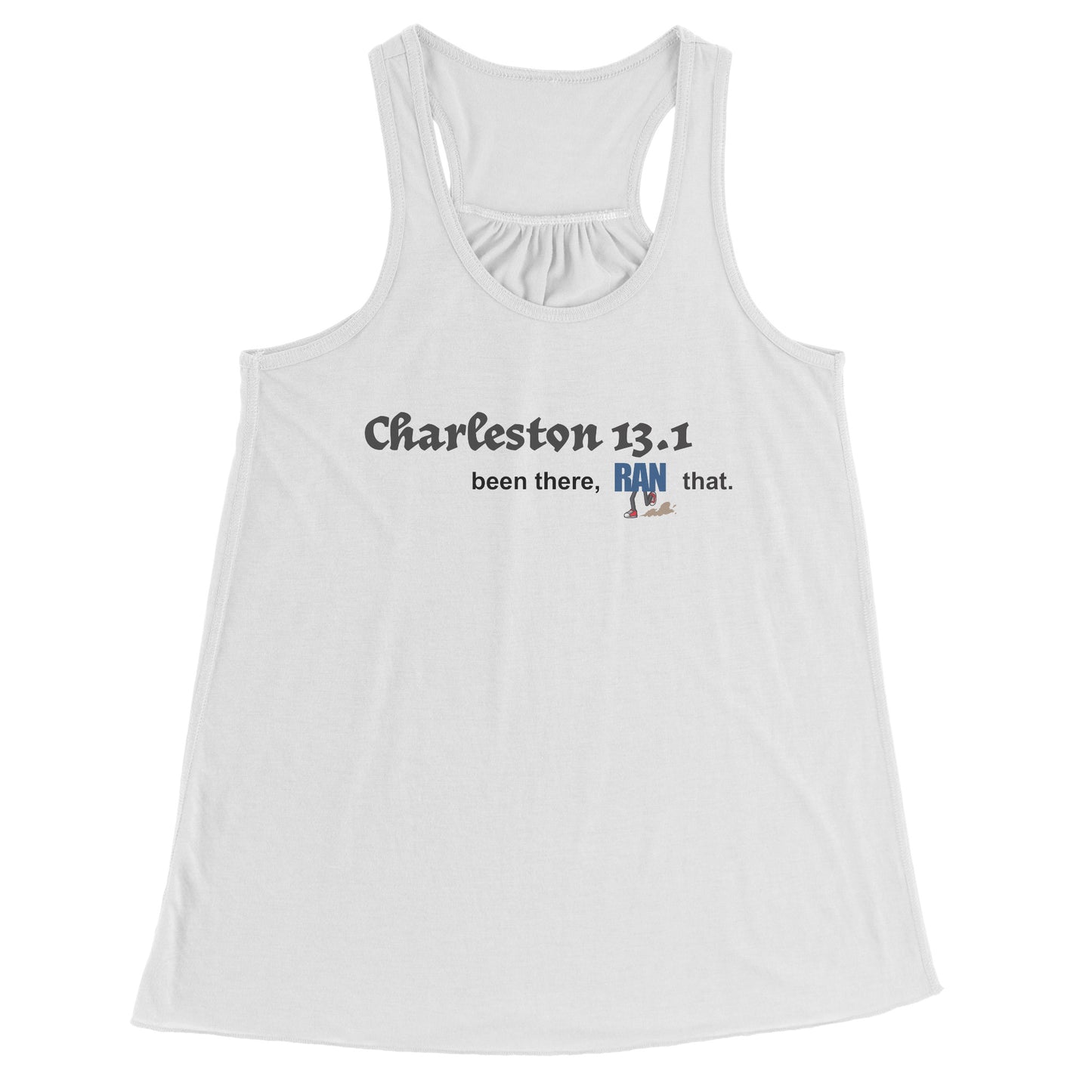Charleston 13.1 Ladies Flowy Tank