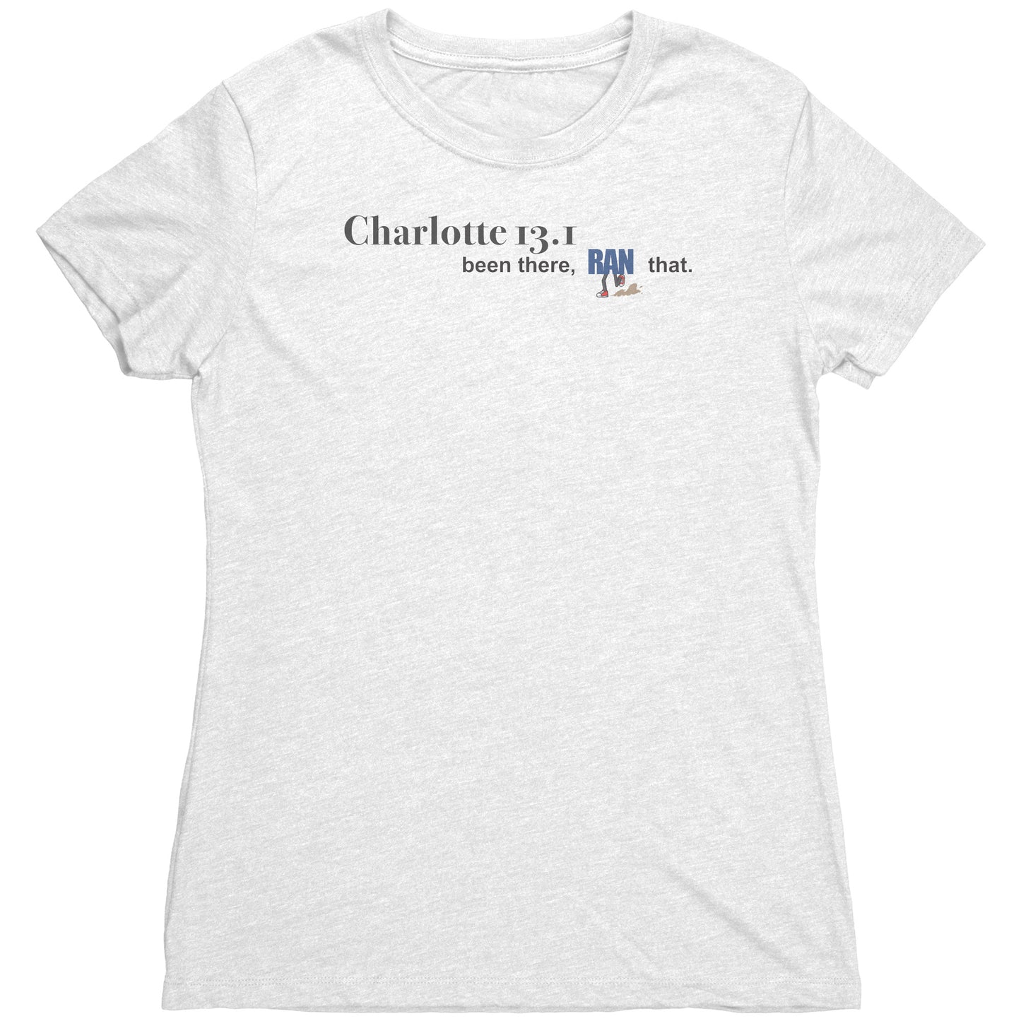 Charlotte 13.1 Ladies Triblend