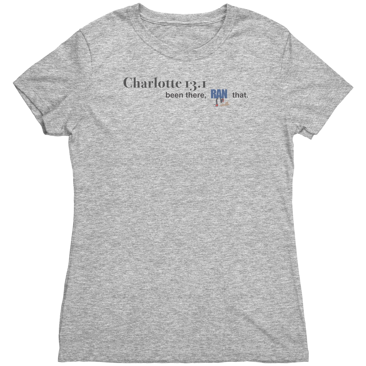 Charlotte 13.1 Ladies Triblend