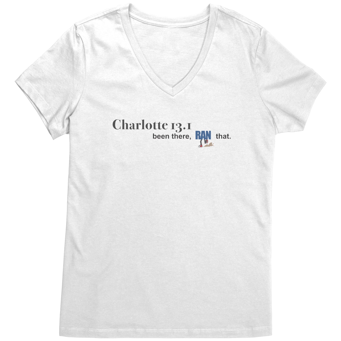 Charlotte 13.1 Ladies V-Neck