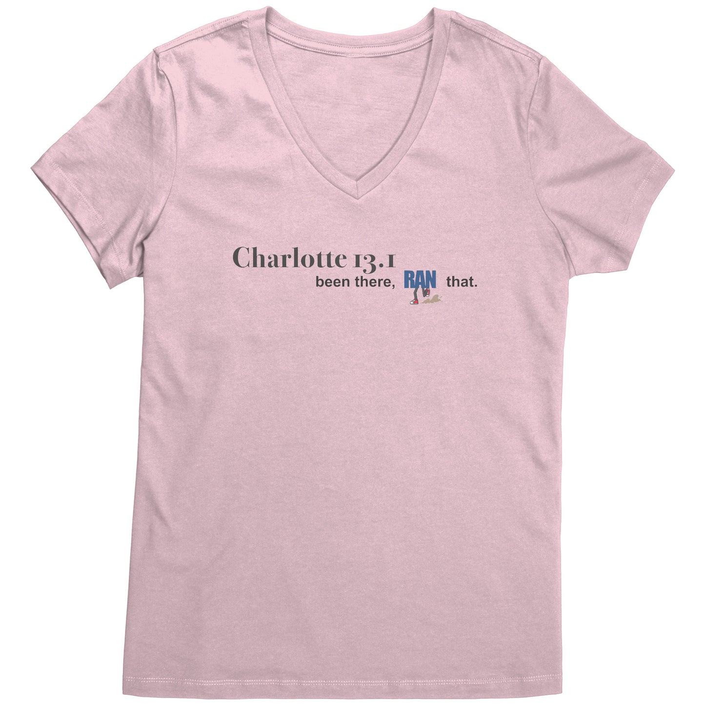 Charlotte 13.1 Ladies V-Neck