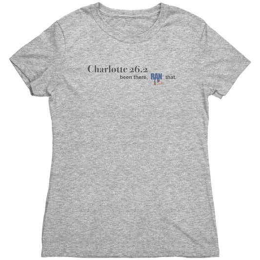 Charlotte 26.2 Ladies Triblend