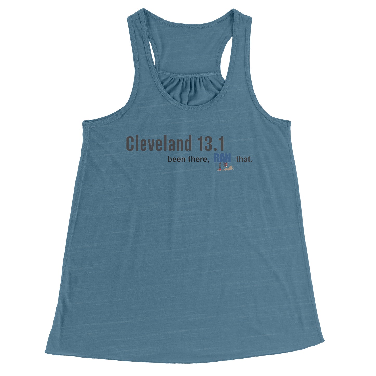 Cleveland 13.1 Ladies Flowy Tank