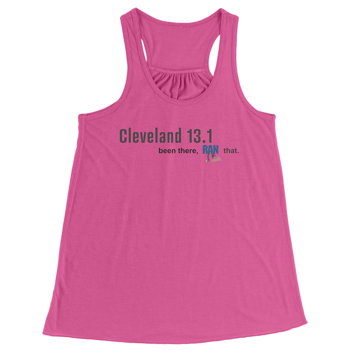 Cleveland 13.1 Ladies Flowy Tank
