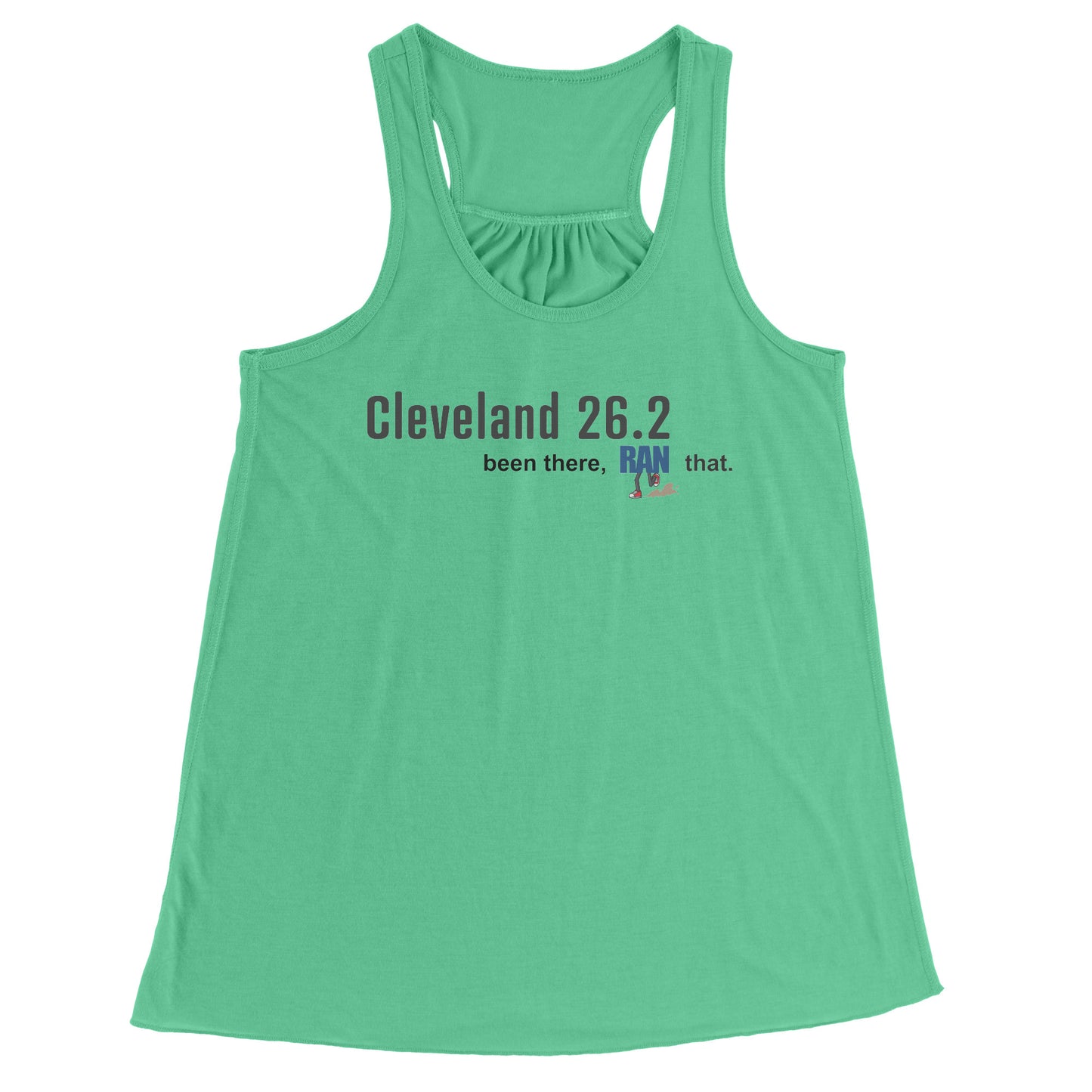 Cleveland 26.2 Ladies Flowy Tank