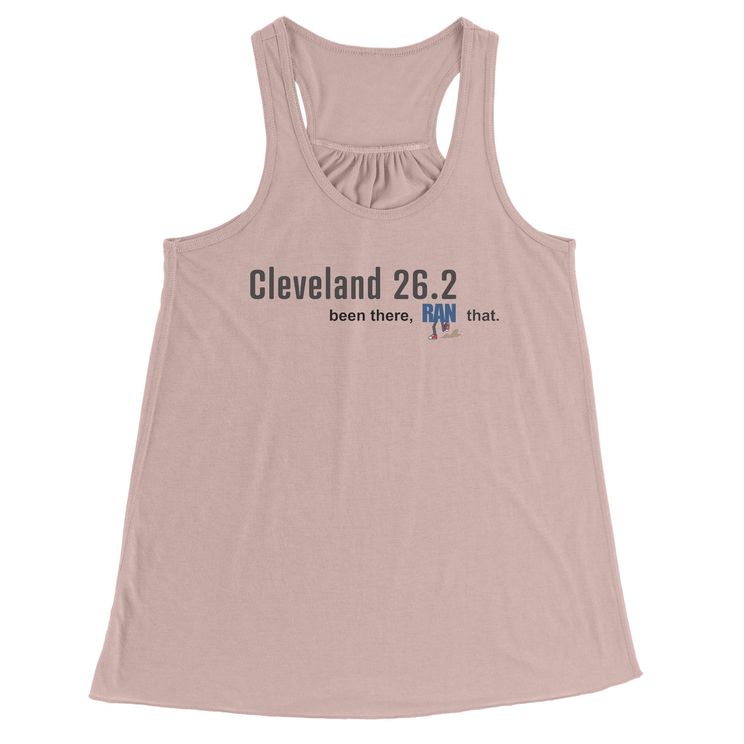 Cleveland 26.2 Ladies Flowy Tank
