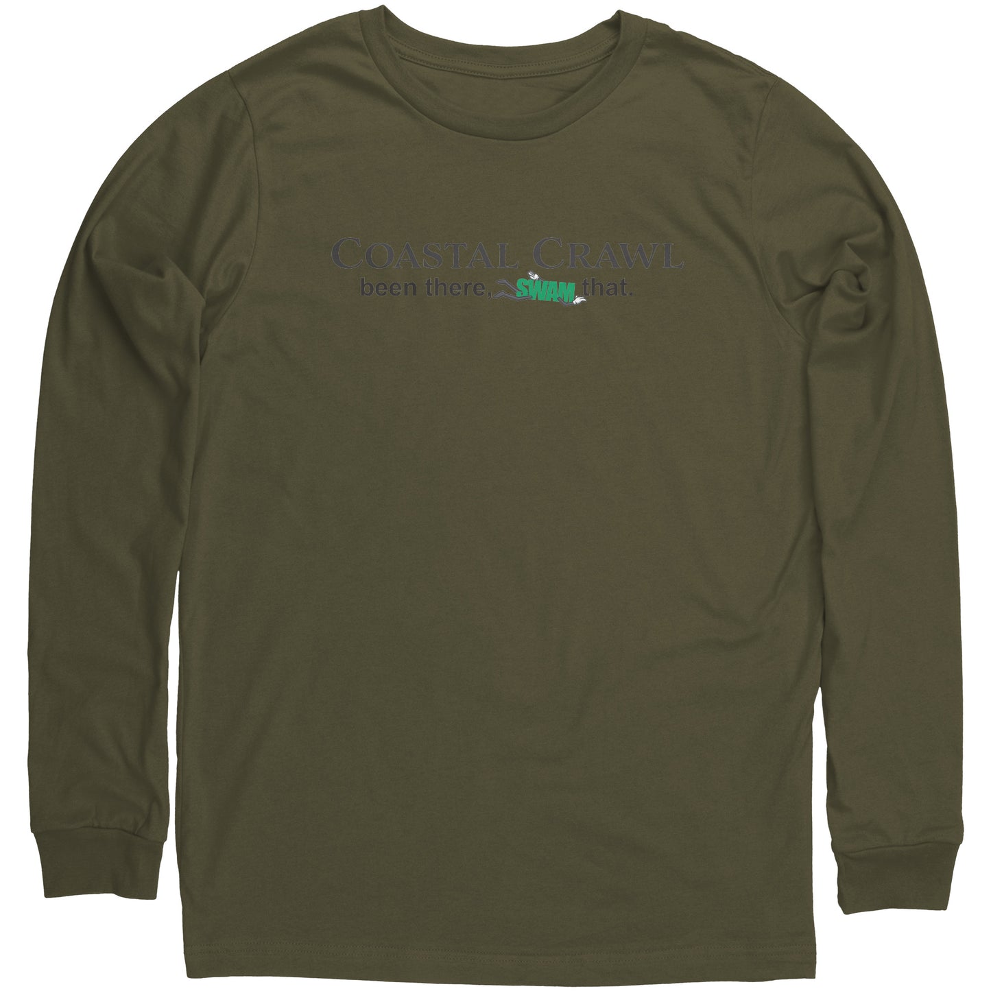 Coastal Crawl Long Sleeve Shirt