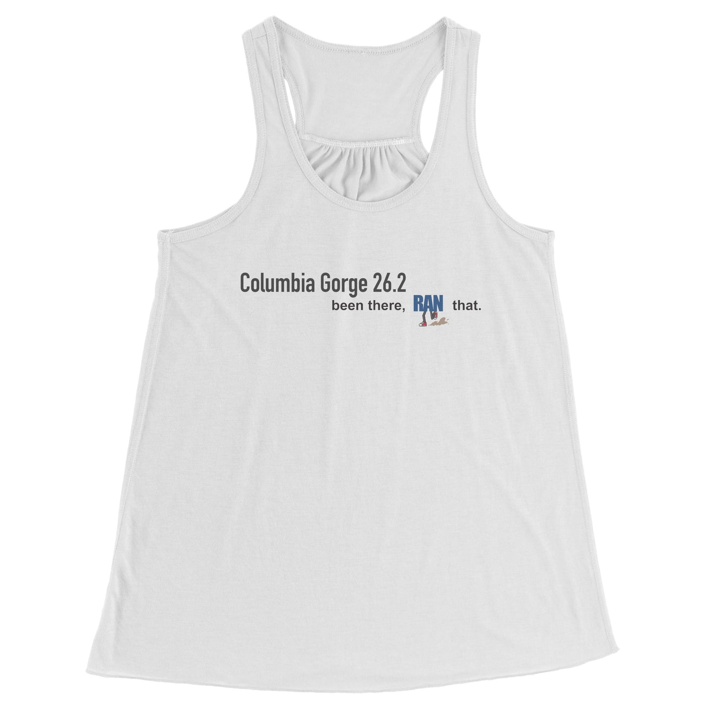 Columbia Gorge 26.2 Ladies Flowy Tank