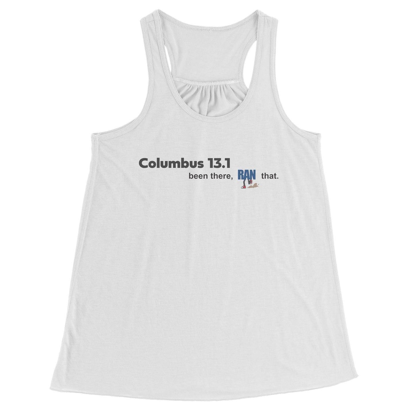 Columbus 13.1 Ladies Flowy Tank