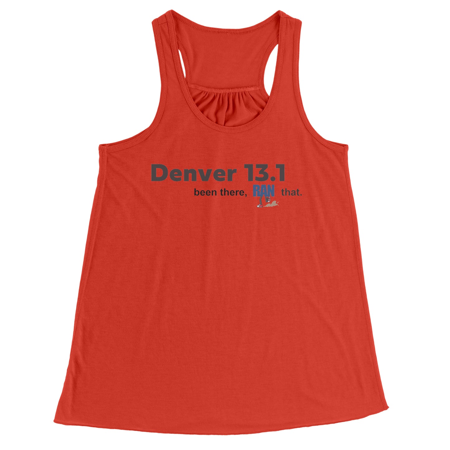 Denver 13.1 Ladies Flowy Tank