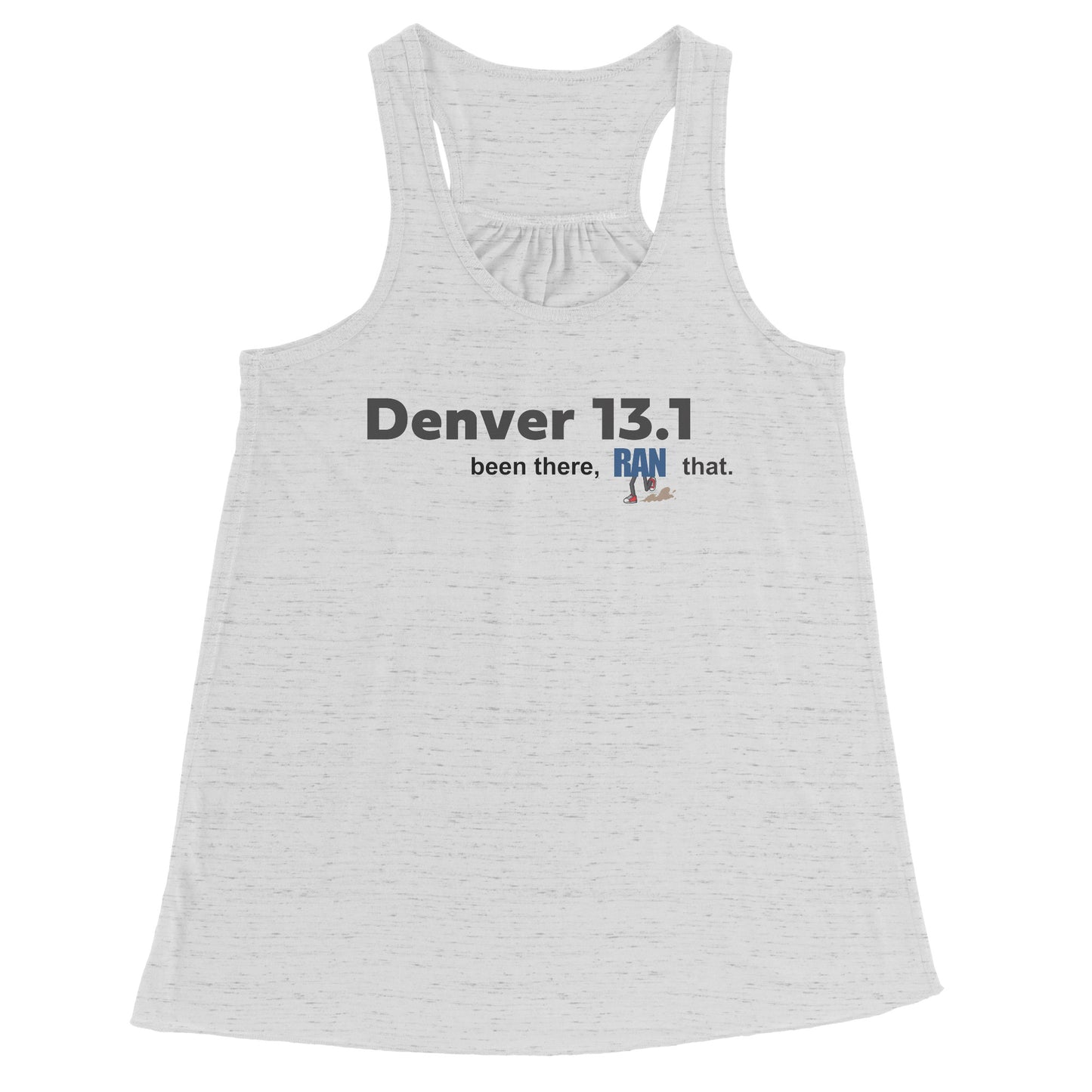 Denver 13.1 Ladies Flowy Tank