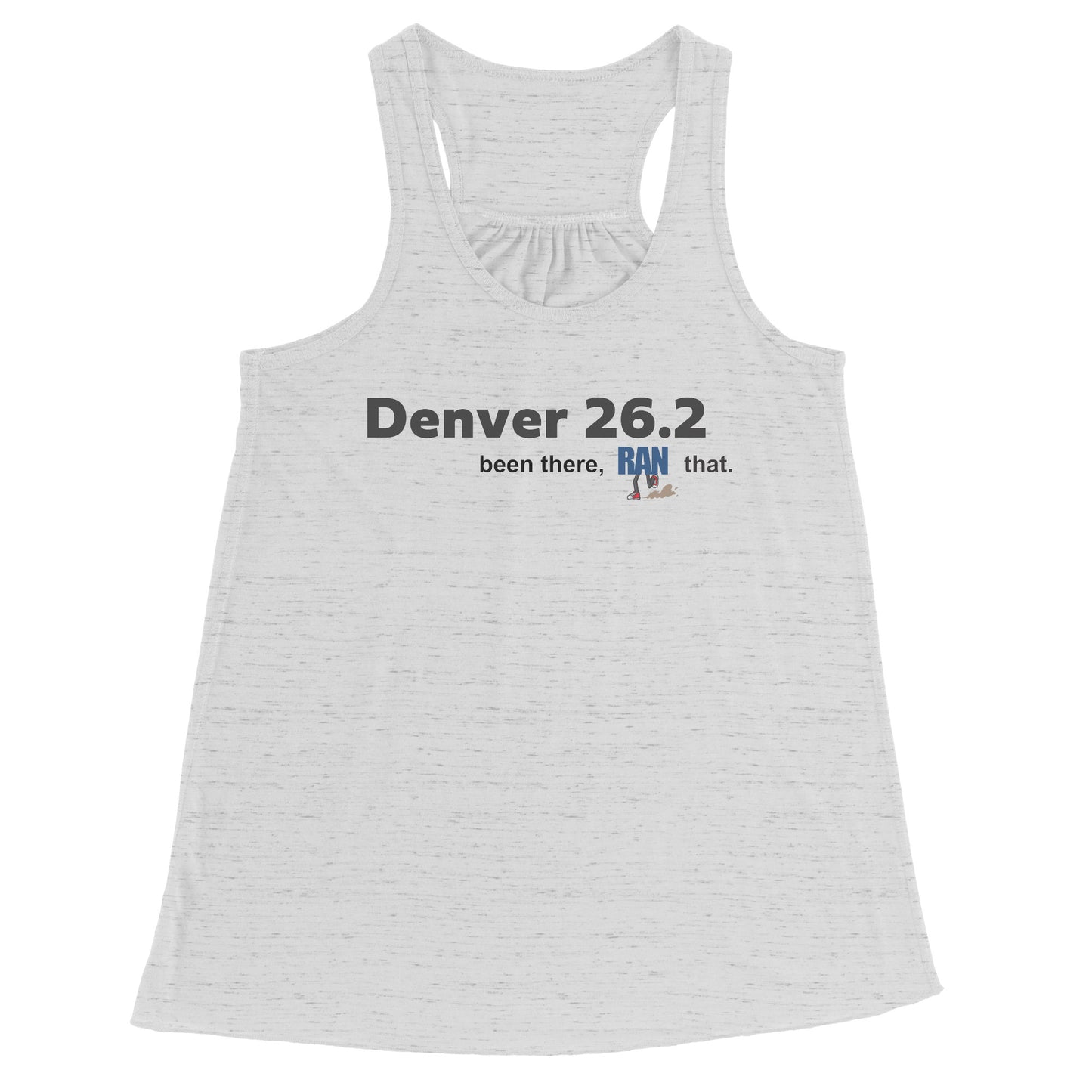 Denver 26.2 Ladies Flowy Tank