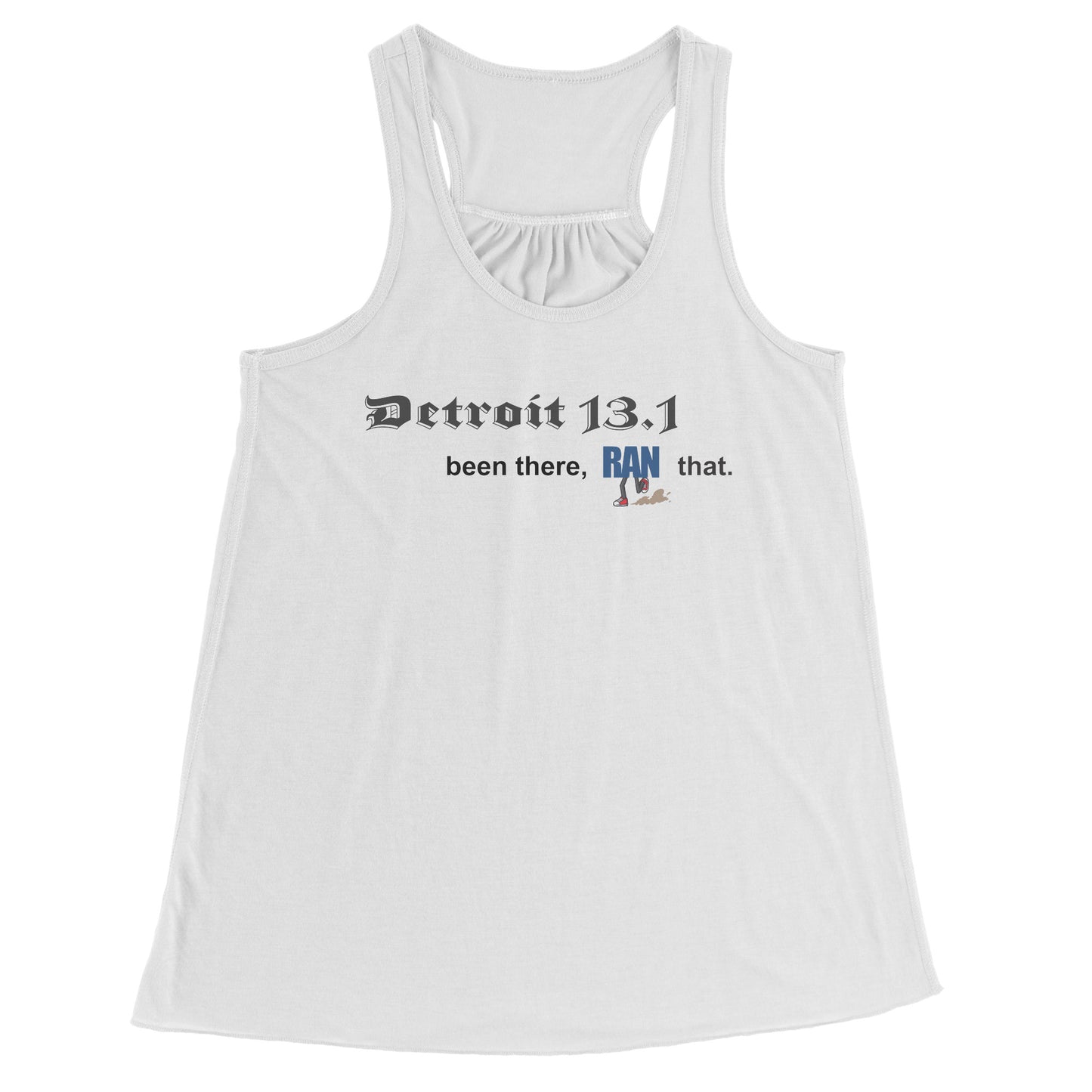 Detroit 13.1 Ladies Flowy Tank