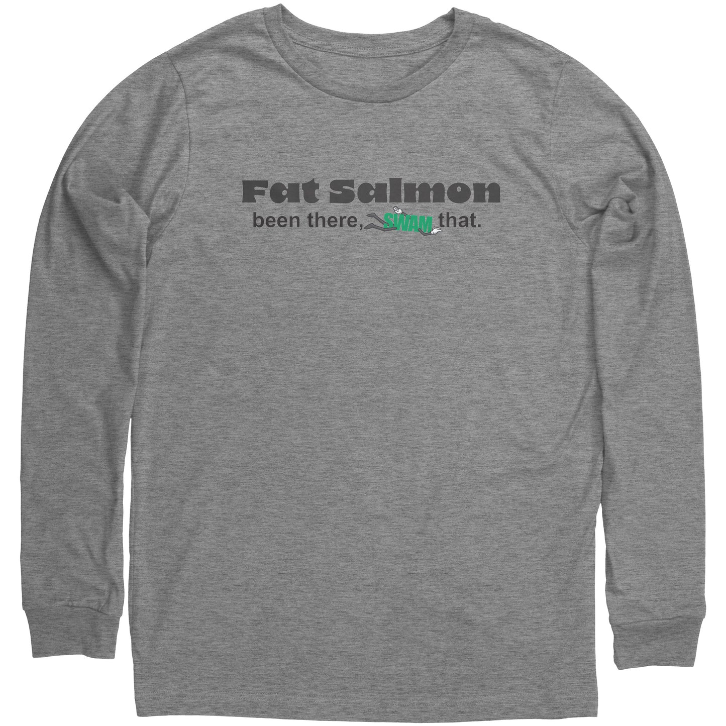 Fat Salmon Long Sleeve Shirt