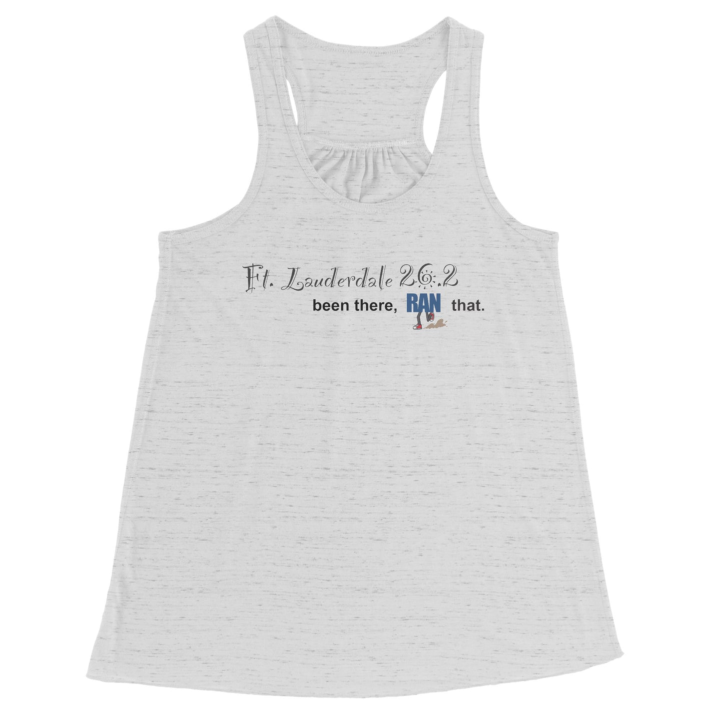 Ft. Lauderdale 26.2 Ladies Flowy Tank