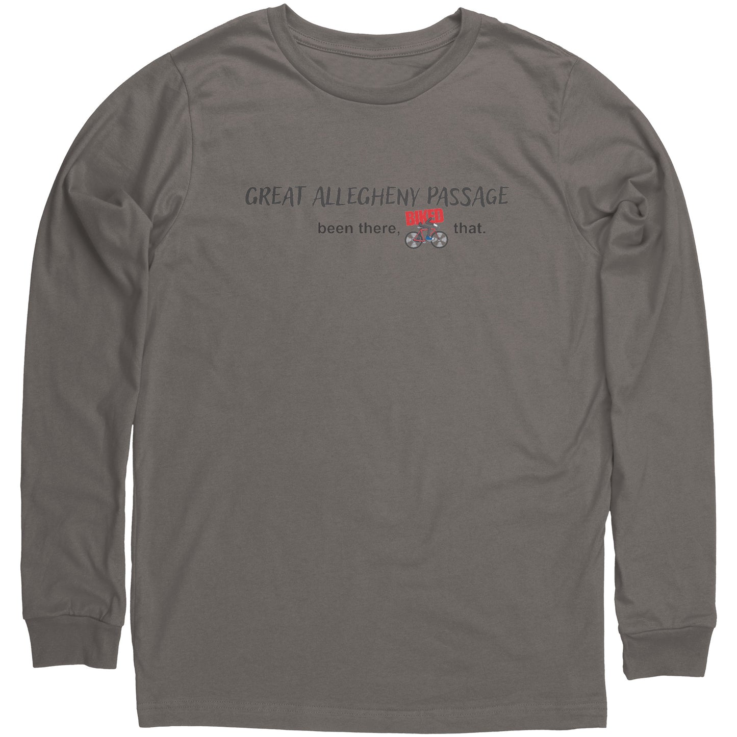 Great Allegheny Passage Long Sleeve Shirt