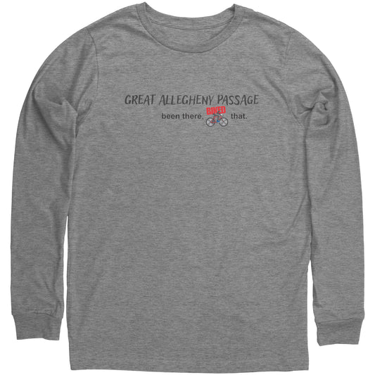 Great Allegheny Passage Long Sleeve Shirt