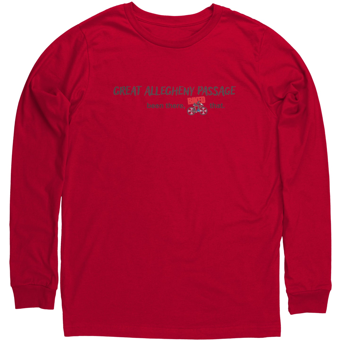 Great Allegheny Passage Long Sleeve Shirt