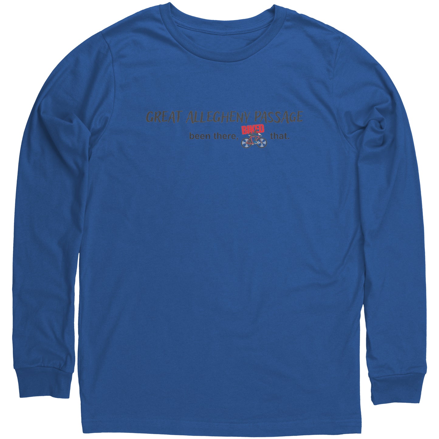 Great Allegheny Passage Long Sleeve Shirt