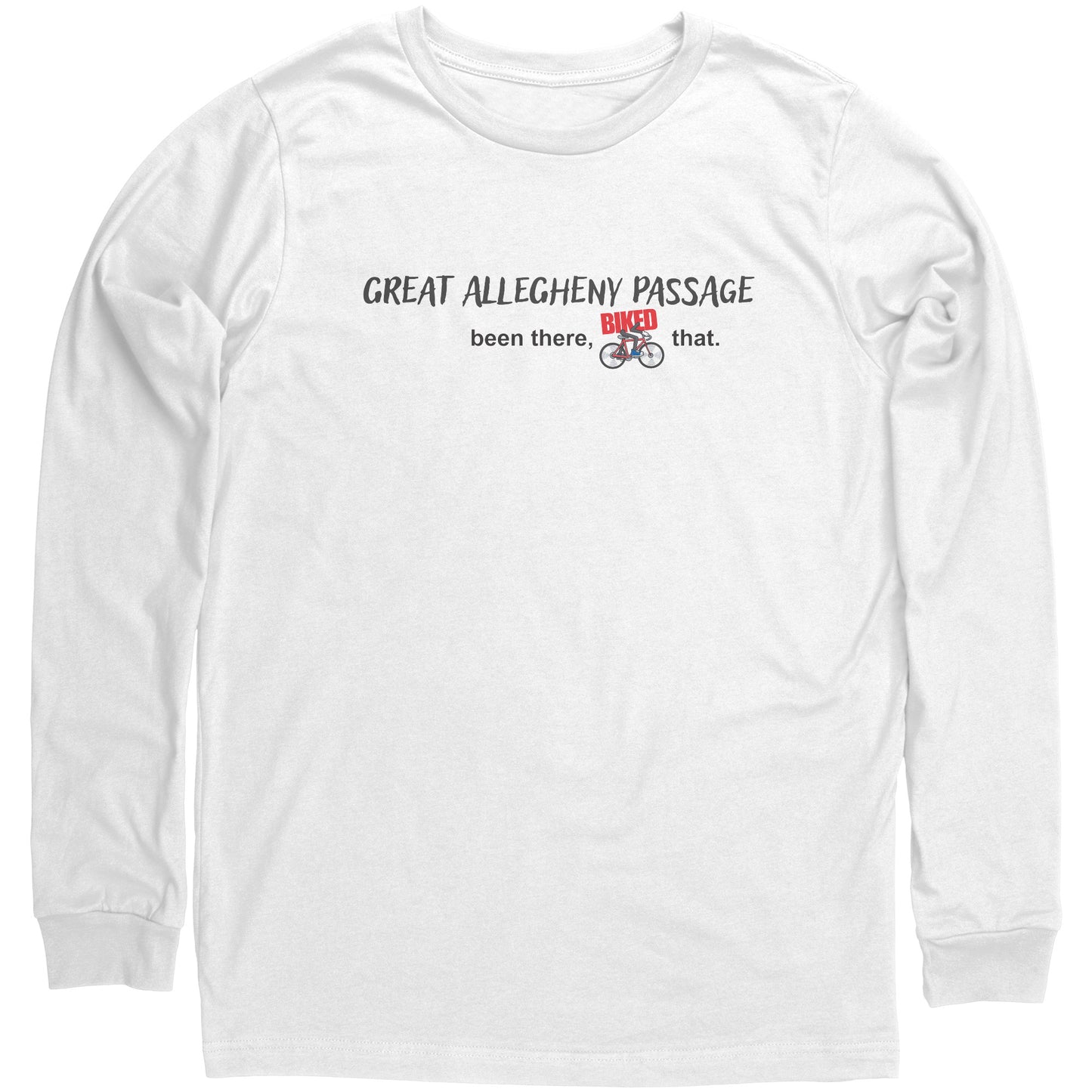 Great Allegheny Passage Long Sleeve Shirt