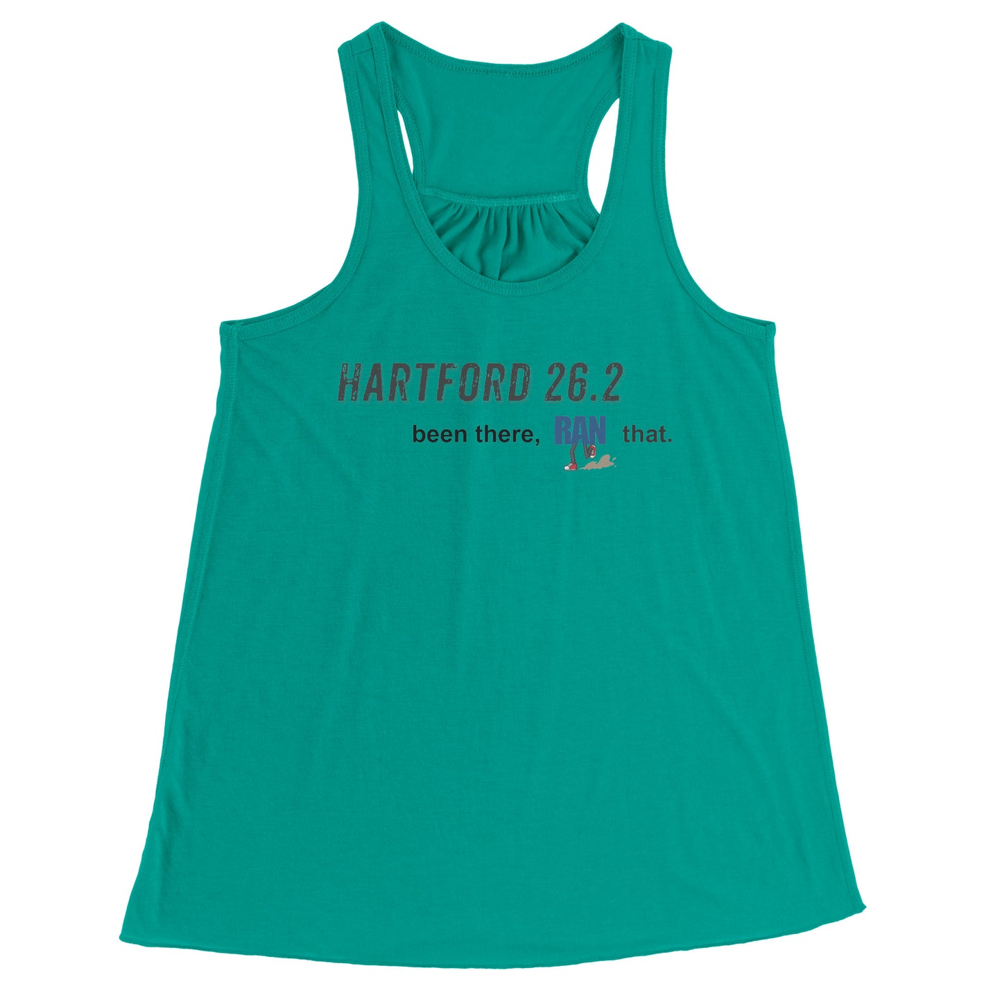 Hartford 26.2 Ladies Flowy Tank