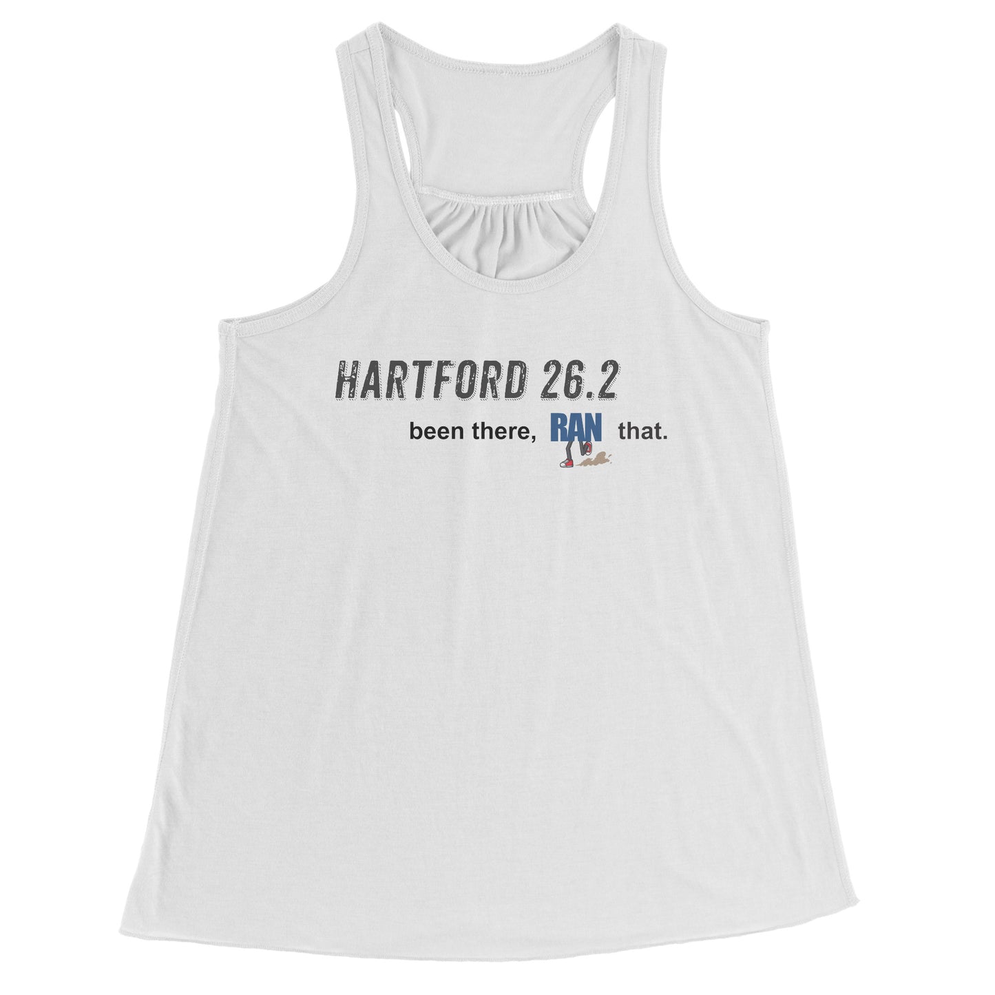 Hartford 26.2 Ladies Flowy Tank