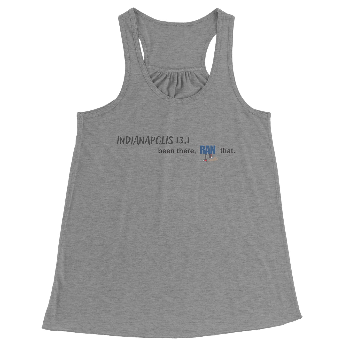 Indianapolis 13.1 Ladies Flowy Tank